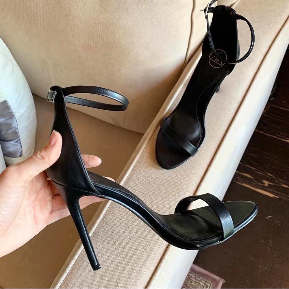 *NEW* Missguided Barely There Ankle Strap Heels